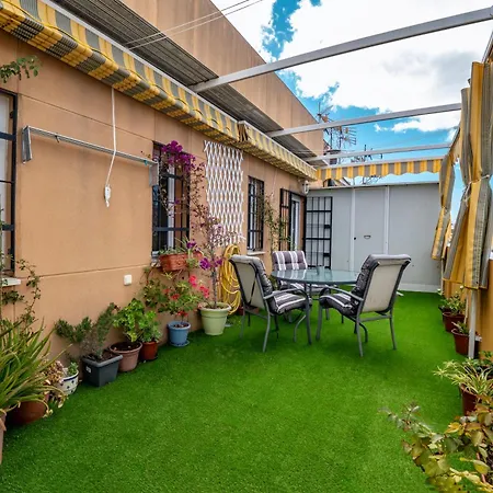 شقة Atico Con Terraza Junto A La Catedral هويلفا